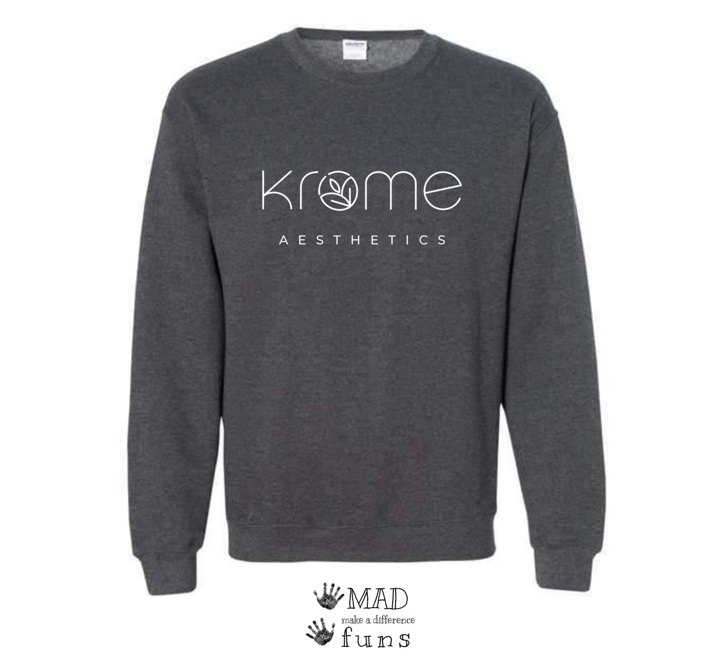 Krome Aesthetics Crewneck Sweatshirt