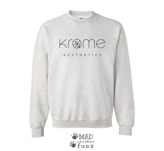 Krome Aesthetics Crewneck Sweatshirt