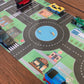 Hot Wheels Toy Car Play Mat | Toy Car Track | INSTANT PRINTABLE DOWNLOAD | Hotwheels MatchBox Car Race Track Travel | Community Town Game