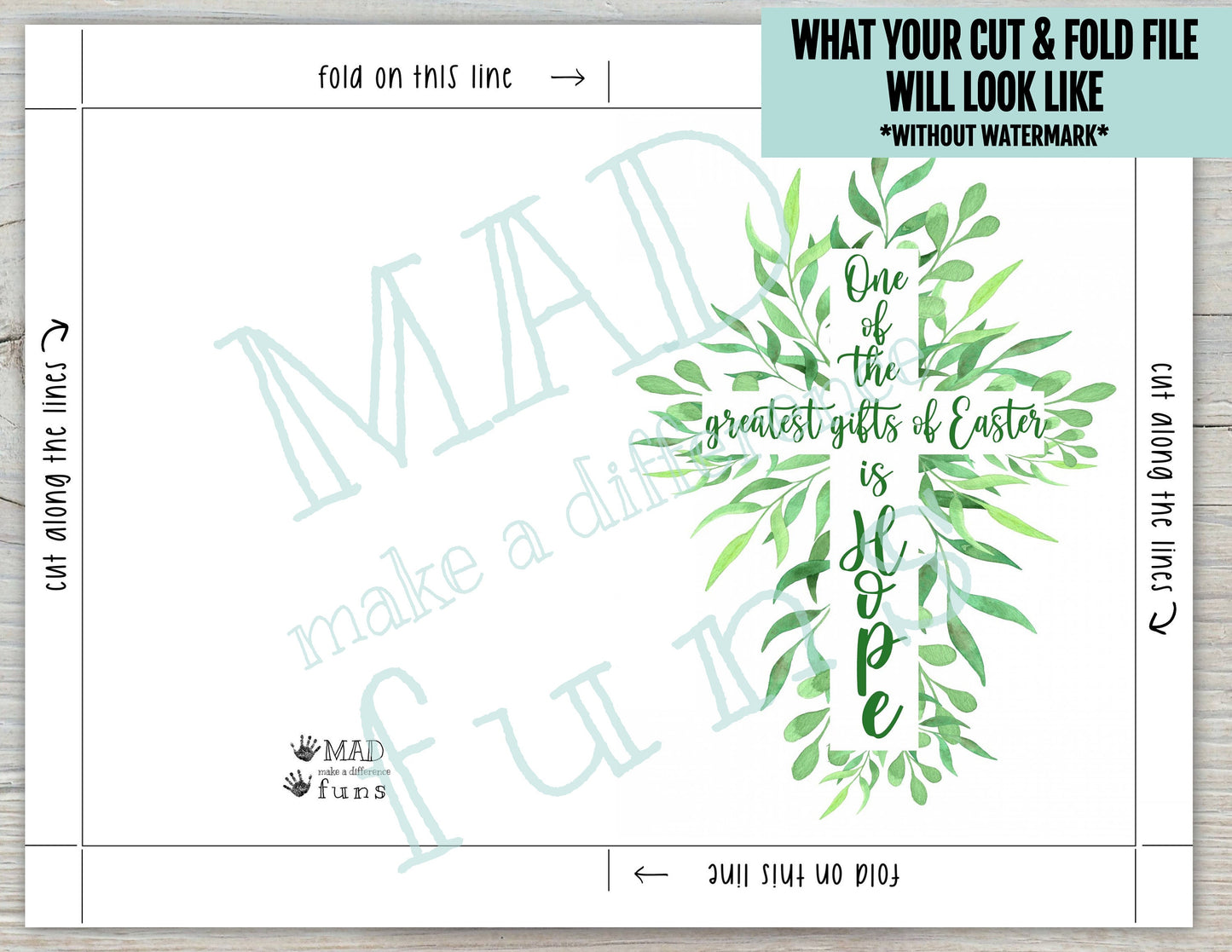 One Of The Greatest Gifts Of Easter Is Hope 5x7 Printable Greeting Card | Easter Decor Easter Card Spring | Digital Download Print At Home