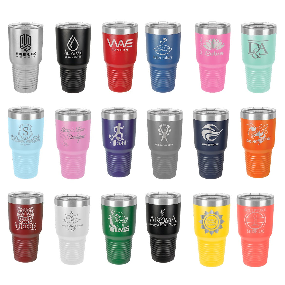 Krome Aesthetics Drink Tumbler