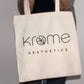 Krome Aesthetics Tote Bag