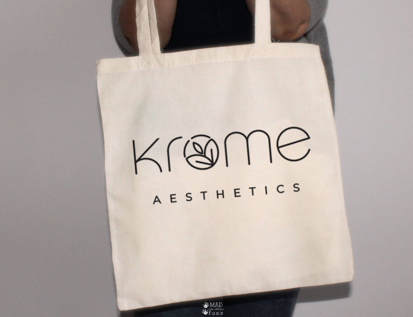 Krome Aesthetics Tote Bag