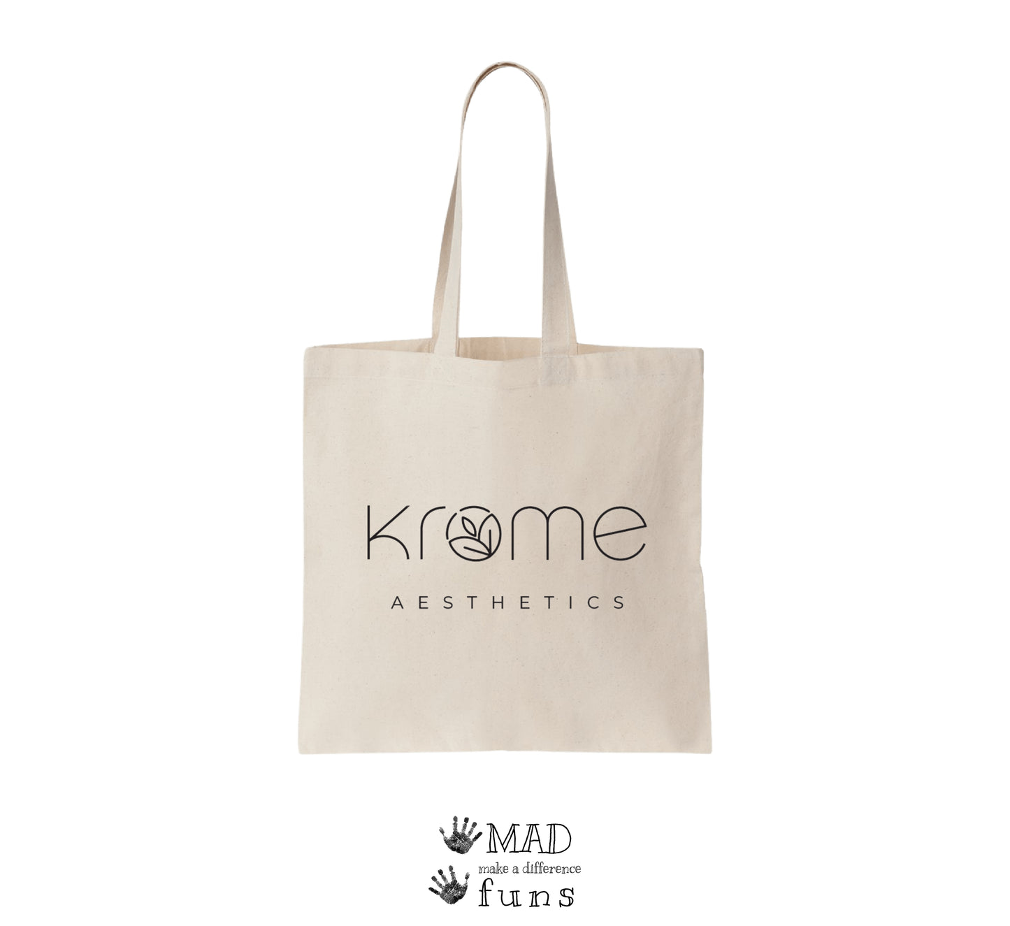 Krome Aesthetics Tote Bag