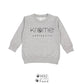 Krome Aesthetics Toddler Crewneck Sweatshirt