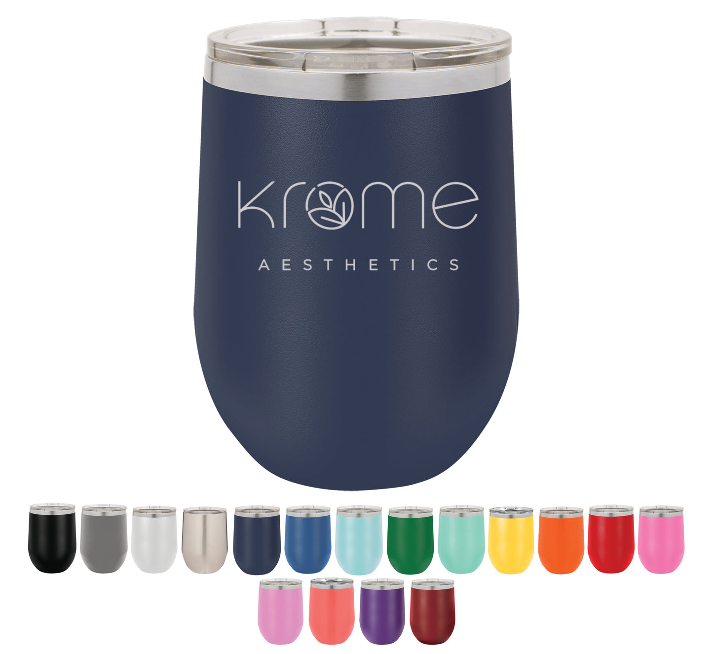 Krome Aesthetics Drink Tumbler