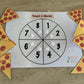 Pizza Count and Match Activity | Printable | INSTANT DOWNLOAD | Preschool | Kindergarten | Homeschool | Learning | Pizza Math