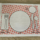 Multicolor Placemat Table Setting Matching Activity | INSTANT DOWNLOAD | Toddler Place Setting Practice | Montessori-Inspired Homeschool