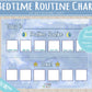 Bedtime Routine Chart for Toddlers |Toddler Matching Activity| INSTANT PRINTABLE DOWNLOAD| Kids Routine Printable| Daily Schedule Activity