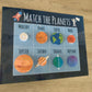 Planets Activity For Toddler | INSTANT PRINTABLE DOWNLOAD | Planet Matching Game | Learn Solar System | Busy Binder Activities | Montessori