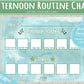 Afternoon Routine Chart for Toddlers |Toddler Matching Activity| INSTANT PRINTABLE DOWNLOAD| Kids Routine Printable| Daily Schedule Activity