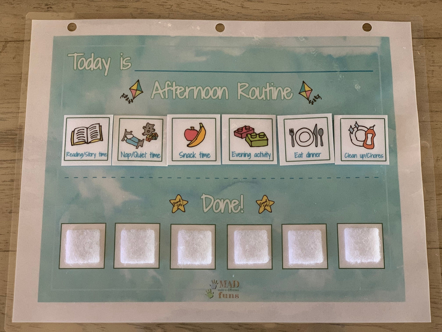 Afternoon Routine Chart for Toddlers |Toddler Matching Activity| INSTANT PRINTABLE DOWNLOAD| Kids Routine Printable| Daily Schedule Activity