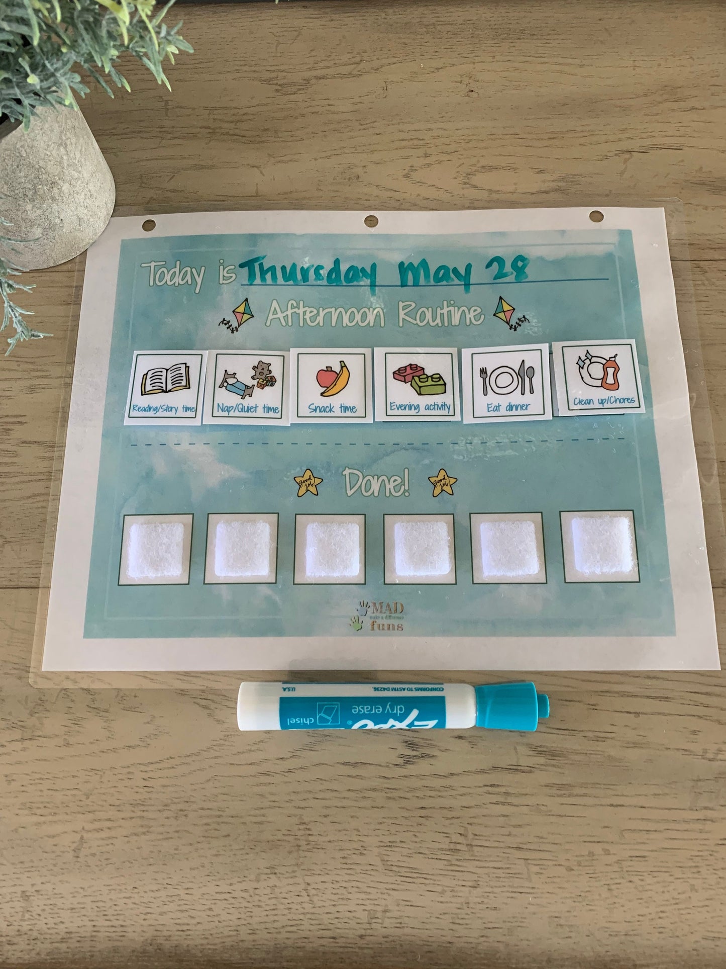 Afternoon Routine Chart for Toddlers |Toddler Matching Activity| INSTANT PRINTABLE DOWNLOAD| Kids Routine Printable| Daily Schedule Activity