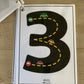 Number Tracing Flashcards | Learn Numbers with Cars and Roads | INSTANT PRINTABLE DOWNLOAD | Preschool Kindergarten Toddler Activities