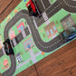Hot Wheels Toy Car Play Mat | Toy Car Track | INSTANT PRINTABLE DOWNLOAD | Hotwheels MatchBox Car Race Track Travel | Community Town Game