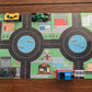 Hot Wheels Toy Car Play Mat | Toy Car Track | INSTANT PRINTABLE DOWNLOAD | Hotwheels MatchBox Car Race Track Travel | Community Town Game