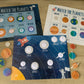 Solar System Learning Planets Activity | INSTANT PRINTABLE DOWNLOAD | Planet Matching Game | Toddler Busy Binder Activities