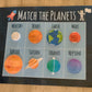 Solar System Learning Planets Activity | INSTANT PRINTABLE DOWNLOAD | Planet Matching Game | Toddler Busy Binder Activities