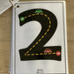 Number Tracing Flashcards | Learn Numbers with Cars and Roads | INSTANT PRINTABLE DOWNLOAD | Preschool Kindergarten Toddler Activities