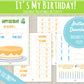 Learn My Birthday Activity | INSTANT PRINTABLE DOWNLOAD| Toddler Happy Birthday| Toddler Busy Binder Activities| Educational Homeschool PreK