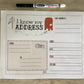 I Know My Address Printable Activity | Post Office Play Busy Binder Practice Worksheet | INSTANT DOWNLOAD | Toddler Preschool Kindergarten