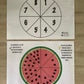 Watermelon Count and Match Activity |Printable INSTANT DOWNLOAD| Preschool Kindergarten Homeschool| Watermelon Pizza Math| Matching Toddler