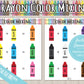 Color Mixing Crayon Activity |INSTANT PRINTABLE DOWNLOAD| Learn Colors Game Match|Toddler Busy Binder Activities|Educational Homeschool PreK