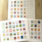 Play Stamp Set Printable Activity| Post Office Pretend Play| INSTANT DOWNLOAD| Toddler Preschool Kindergarten| Toy Stamps Collection