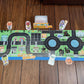 Halloween Town Toy Car Play Mat | INSTANT PRINTABLE DOWNLOAD | Kids Road Map | Hot Wheels MatchBox Car Race Track | Character Game Activity