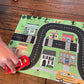 Halloween Town Toy Car Play Mat | INSTANT PRINTABLE DOWNLOAD | Kids Road Map | Hot Wheels MatchBox Car Race Track | Character Game Activity