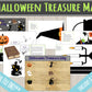 Halloween Treasure Map Activity |INSTANT PRINTABLE DOWNLOAD| Scavenger Hunt Game| Party Clues|Preschool Kindergarten Toddler Activities