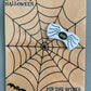 Pin the Spider on the Web Game |INSTANT PRINTABLE DOWNLOAD| Halloween Spiderweb Fun Activity |Preschool Kindergarten Toddler Activities