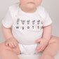 American Sign Language Custom Name Toddler T-Shirt Baby Onesie | ASL Name | Teacher Gift | Personalized Sign Name | Hand Lettering