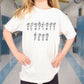American Sign Language Custom Name Toddler T-Shirt Baby Onesie | ASL Name | Teacher Gift | Personalized Sign Name | Hand Lettering