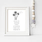 On the Day That You Were Born Print | Digital Download| Baby Room Quote| Printable Wall Art | Dream Come True Boy Girl Nursery Decor | 8x10