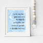 On the Day You Were Born Print | Digital Download| Baby Room Quote| Printable Wall Art | Moon Dream Come True Boy Girl Nursery Decor | 8x10