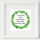 A Good Friend is Like a Four Leaf Clover Hard to Find Lucky to Have Quote |Digital Download |Best Friend Quote Decor| Printable Wall Art