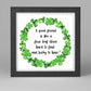 A Good Friend is Like a Four Leaf Clover Hard to Find Lucky to Have Quote |Digital Download |Best Friend Quote Decor| Printable Wall Art