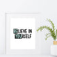 BElieve in YOUrself Print TEAL accent| Digital Download | Motivational Quote Decor| Printable Wall Art| BE YOU Nursery Decor | Inspirational