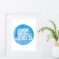 Look for the Good Print | Digital Download| Motivational Quote Decor| Printable Wall Art | Song Music Nursery Decor | Positive Quote Artwork
