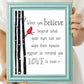 Cardinals Appear, When You Believe Print | Digital Download | Cardinal Loved One Grief Quote Decor | Printable Wall Art | Inspirational Art