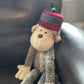 Abu Monkey Hat for Toy/ Stuffed Animal /Doll from Aladdin Movie | Pretend Play Hand Sewn Miniature Hat | Halloween Costume