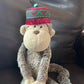 Abu Monkey Hat for Toy/ Stuffed Animal /Doll from Aladdin Movie | Pretend Play Hand Sewn Miniature Hat | Halloween Costume