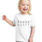 American Sign Language Custom Name Toddler T-Shirt Baby Onesie | ASL Name | Teacher Gift | Personalized Sign Name | Hand Lettering