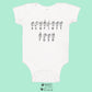 American Sign Language Custom Name Toddler T-Shirt Baby Onesie | ASL Name | Teacher Gift | Personalized Sign Name | Hand Lettering