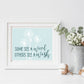 Some See A Weed Others A Wish Print | Digital Download| Motivational Quote Decor| Printable Wall Art| Dandelion Nursery Decor |Inspirational