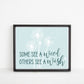 Some See A Weed Others A Wish Print | Digital Download| Motivational Quote Decor| Printable Wall Art| Dandelion Nursery Decor |Inspirational