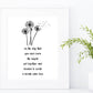 On the Day That You Were Born Print | Digital Download| Baby Room Quote| Printable Wall Art | Dream Come True Boy Girl Nursery Decor | 8x10