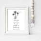 On the Day That You Were Born Print | Digital Download| Baby Room Quote| Printable Wall Art | Dream Come True Boy Girl Nursery Decor | 8x10