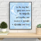 On the Day You Were Born Print | Digital Download| Baby Room Quote| Printable Wall Art | Moon Dream Come True Boy Girl Nursery Decor | 8x10